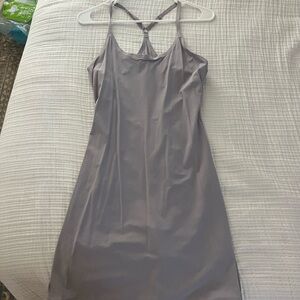 Outdoor Voices Lavender Slip Dress